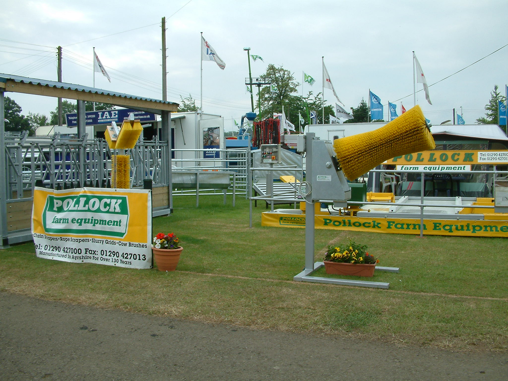 Pollock Farm Equipment Company History