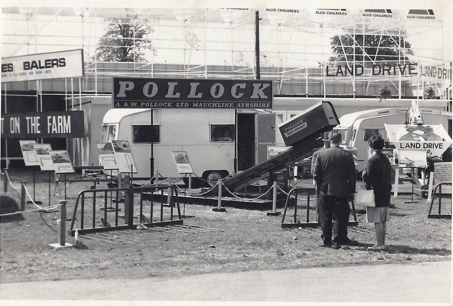 Pollock Farm Equipment Company History