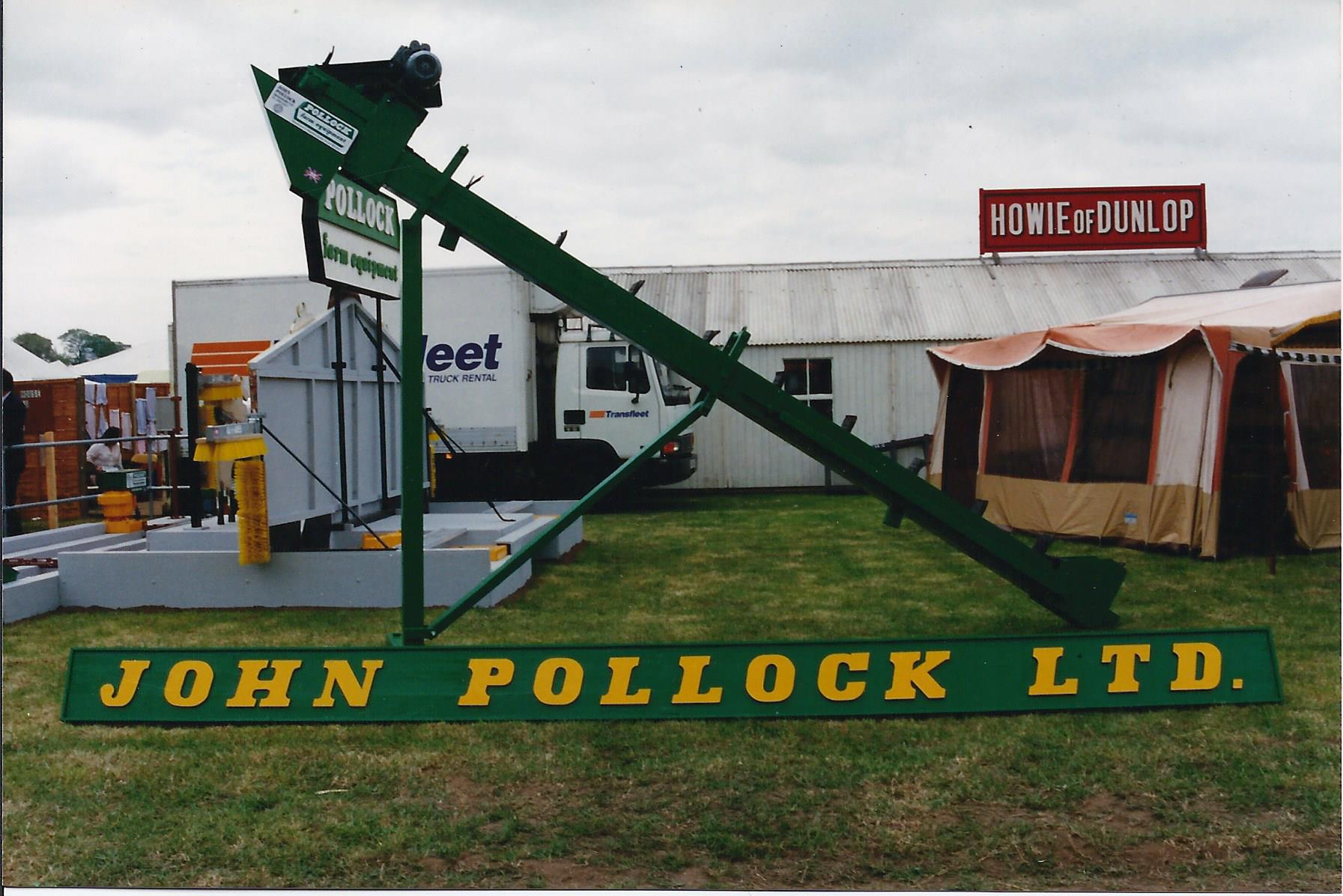 Pollock Farm Equipment Company History